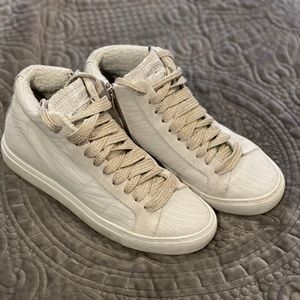 P448 high top sneakers